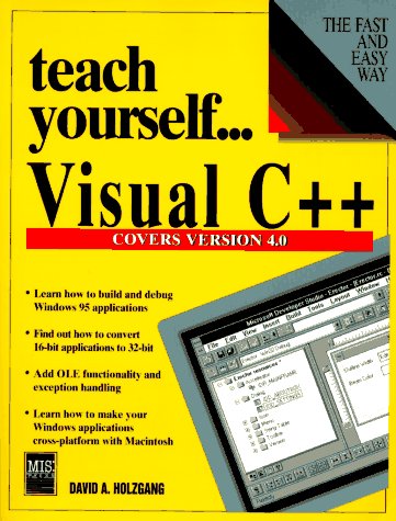 Book cover for Teach Yourself Visual C++ 4