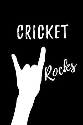 Book cover for Cricket Rocks