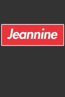 Book cover for Jeannine