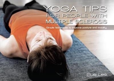 Book cover for Yoga Tips for People with MS