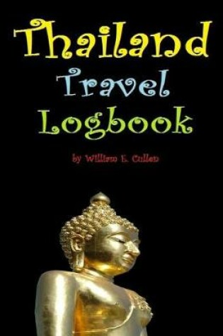 Cover of Thailand Travel Logbook