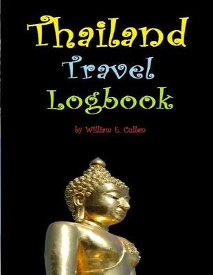 Book cover for Thailand Travel Logbook