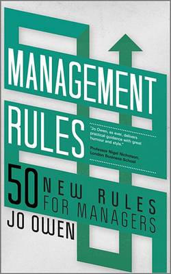 Book cover for Management Rules