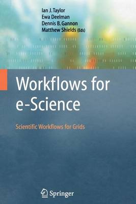 Book cover for Workflows for E-Science