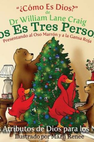 Cover of Dios Es Tres Personas