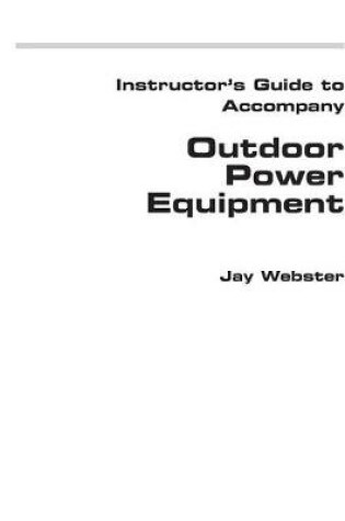 Cover of Iml-Outdoor Power Equipment