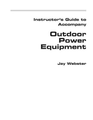 Book cover for Iml-Outdoor Power Equipment