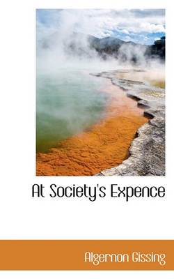 Book cover for At Society's Expence