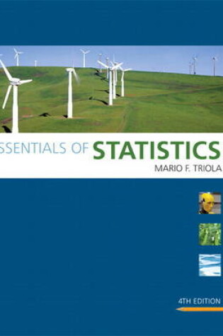 Cover of Essentials of Statistics with MyStatLab Student Access Code Card