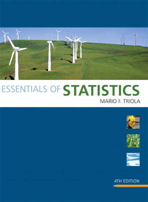 Book cover for Essentials of Statistics with MyStatLab Student Access Code Card