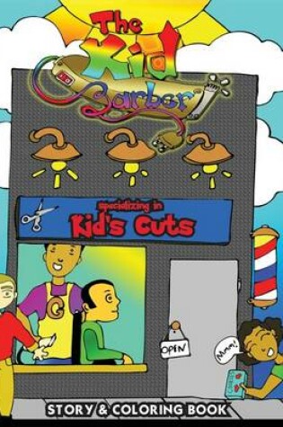 Cover of The Kid Barber