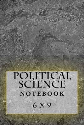 Book cover for Political Science Notebook