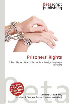 Book cover for Prisoners' Rights