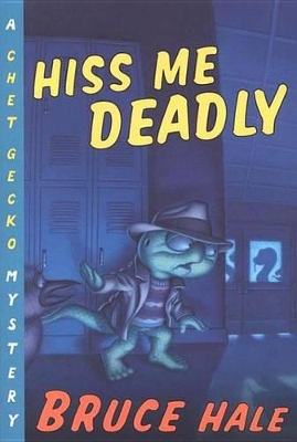 Book cover for Hiss Me Deadly