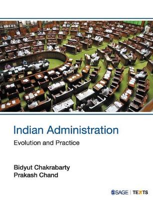 Book cover for Indian Administration