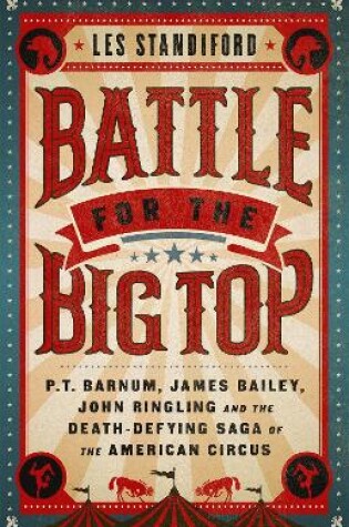 Cover of Battle for the Big Top