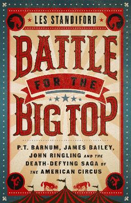 Book cover for Battle for the Big Top