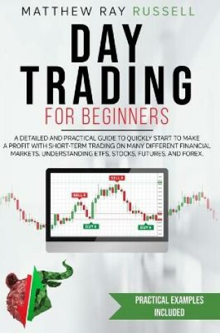 Cover of Day Trading For Beginners