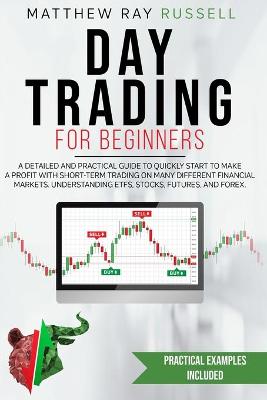 Book cover for Day Trading For Beginners