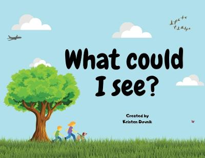 Book cover for What could I see?