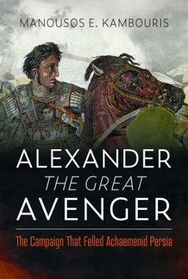 Book cover for Alexander the Great Avenger