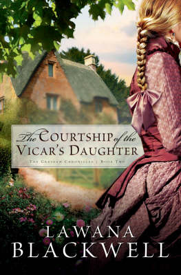 Book cover for The Courtship of the Vicar's Daughter