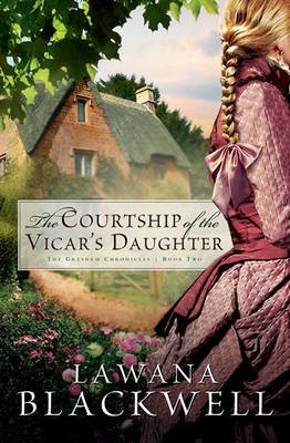 Book cover for The Courtship of the Vicar's Daughter