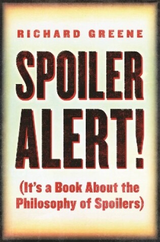 Cover of Spoiler Alert!