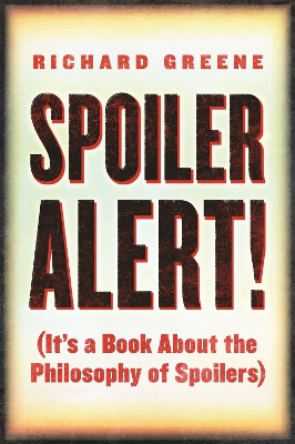 Book cover for Spoiler Alert!