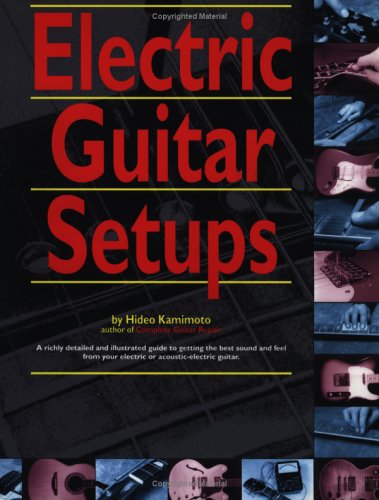 Book cover for Electric Guitar Setups