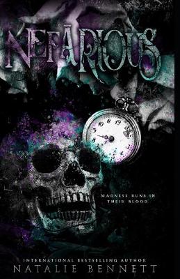 Book cover for Nefarious