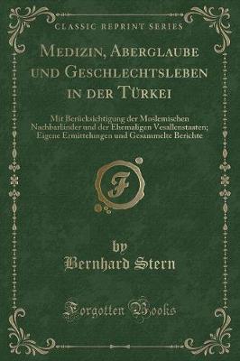 Book cover for Medizin, Aberglaube Und Geschlechtsleben in Der Türkei