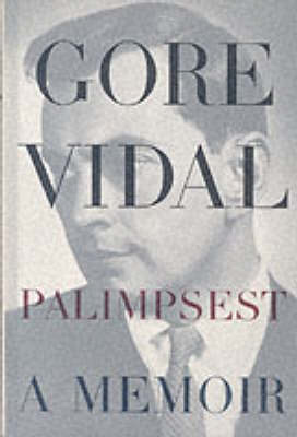 Book cover for Palimpsest