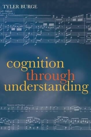 Cover of Cognition Through Understanding