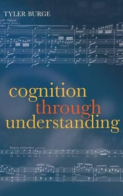 Book cover for Cognition Through Understanding
