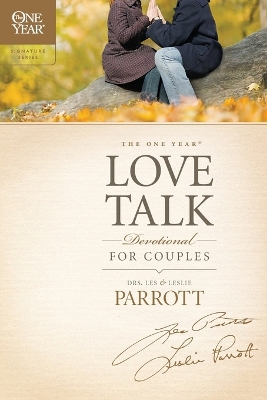 Book cover for One Year Love Talk Devotional For Couples, The