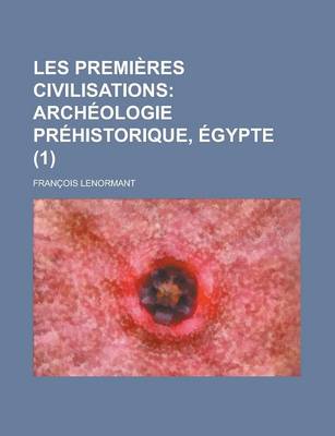 Book cover for Les Premieres Civilisations (1)