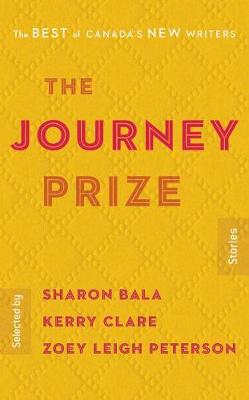 Book cover for The Journey Prize Stories 30