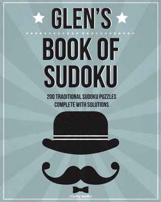 Book cover for Glen's Book Of Sudoku