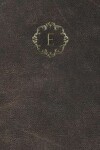 Book cover for Monogram "E" Blank Book