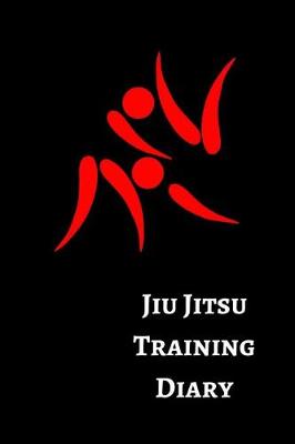 Book cover for Jiu Jitsu Training Diary