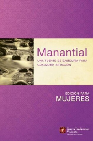 Cover of Manantial (EdiciÃ³N Para Mujeres)