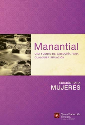 Book cover for Manantial (EdiciÃ³N Para Mujeres)