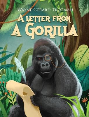 Book cover for A Letter from a Gorilla