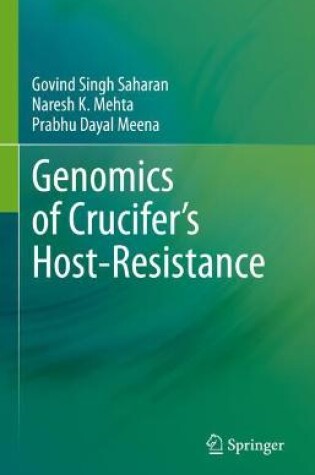 Cover of Genomics of Crucifer’s Host-Resistance