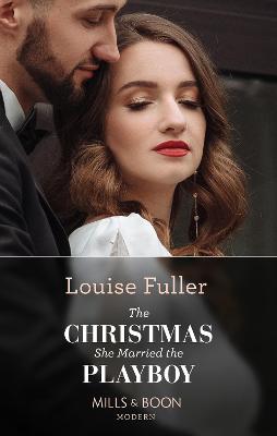 Book cover for The Christmas She Married The Playboy
