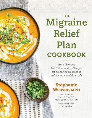 Book cover for The Migraine Relief Plan Cookbook