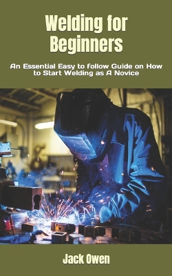 Book cover for Welding for Beginners