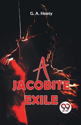 Book cover for A Jacobite Exile