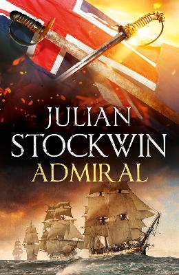 Book cover for Admiral: Thomas Kydd 27
